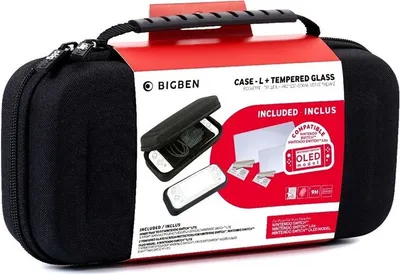 Obrázok produktu pre Bigben Interactive SWITCHPACK5, Ochranný obal, Nintendo, Čierna, Nintendo Switch, Zips, 345 mm