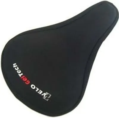 Produktbild von Velo Plüsch Gel Satteldecke zusätzliche MTB / ATB / sportlich schwarze Männer
