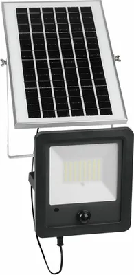 Zdjęcie produktu dla EDM Floodlight 31863 300 W 1800 LM Solarny czujnik ruchu pl (6500 K)