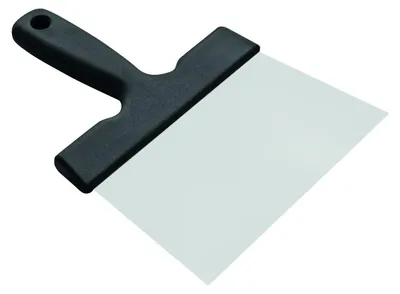 Obrázok produktu pre Špachtľa z nehrdzavejúcej ocele, 180 mm, extra pevná