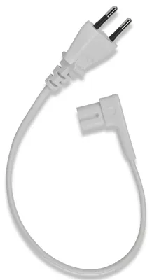 Produktbild von Flexson FLXP1035M1011EU Stromkabel Weiß 0,35 m