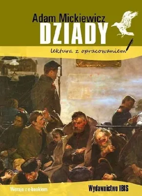 Zdjęcie produktu dla Dziady Lektura Szkolna z Opracowaniem