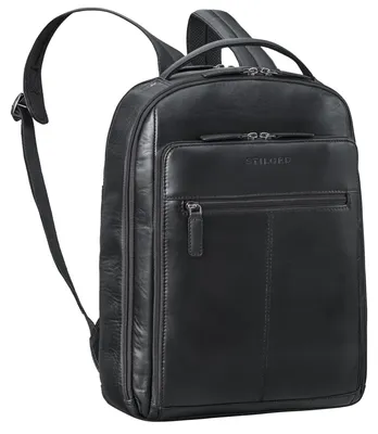 Obrázok produktu pre Elegantný kožený batoh na 15-palcový notebook