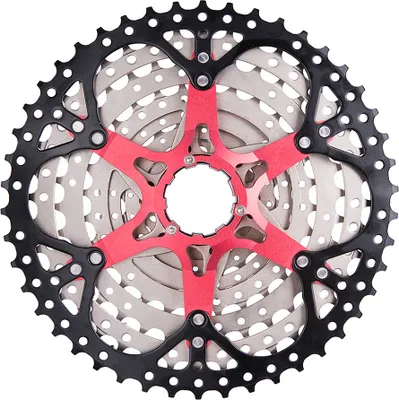 Produktbild von MTB 9 Speed 11-46T Kassette Freilauf Mountainbike Fahrradteile