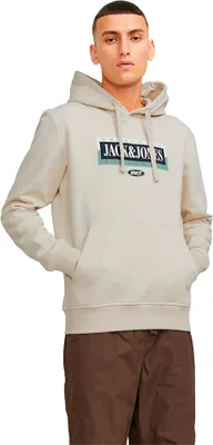 Produktbild von Jack & Jones Cobin Kapuzenpullover Beige M Mann Beige M