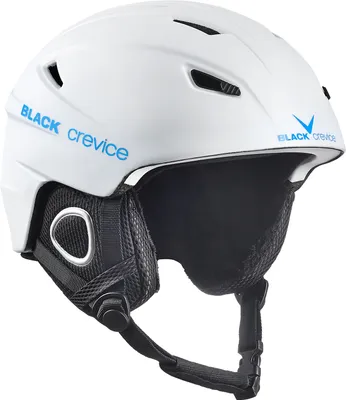 Produktbild von BLACK CREVICE Ski-& Snowboardhelm - Modell KITZBÜHEL | Farbe: White/Blue | Größe: L