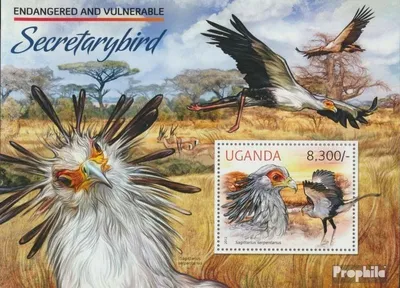 Produktbild von Briefmarken Uganda 2012 Mi Block413 (kompl.Ausg.) postfrisch Weltweiter Naturschutz