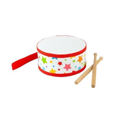 Obrázok produktu pre Bigjigs Toys Drevené bubnové hviezdy