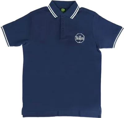 Obrázek produktu pro The Beatles - Polokošile pro muže/dámy uni RO400 (S) (Námořnická modrá)