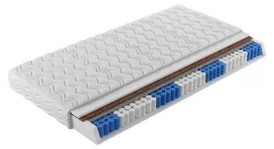 Obrázek produktu pro Oboustranná taštičková matrace BADRIS 140x200 cm