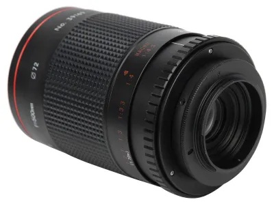 Immagine prodotto di Obiettivo tele da 500 mm per fotocamere SLR con attacco AI