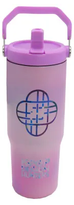 Immagine prodotto di KPop Demon Hunters Bicchiere in acciaio inossidabile da 1130 ml