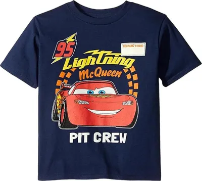 Obrázek produktu pro Cars - "Pit Crew" tričko pro chlapce TV3056 (128) (Námořnická modrá)