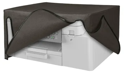 Produktbild von kwmobile Cover kompatibel mit Brother MFC-J4335DW - Tasche Hülle Drucker - Staubschutzhülle Schutzhaube Schutzhülle - Dunkelgrau