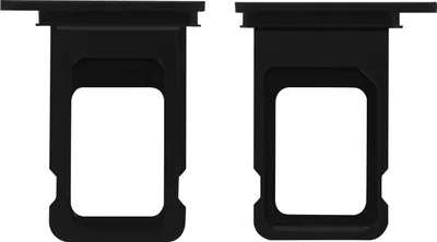 Produktbild von Clappio, Ersatzteil SIM-Kartenhalter für Apple iPhone 11, Schwarz