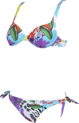 Produktbild von arena Triangle Bikini Damen Allover Triangle Zweiteiler, Größe:36