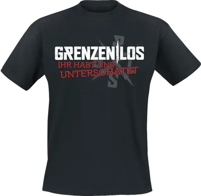 Produktbild von Grenzen|Los - Ihr habt uns unterschätzt, T-Shirt