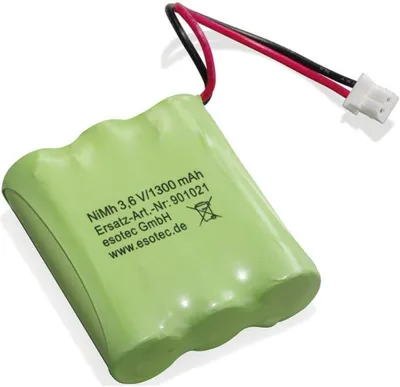 Produktbild von Ersatzakkupack 3,6V 1300 mAh - 901021