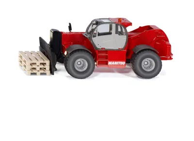 Zdjęcie produktu dla Siku 3507, Model ciągnika, Wstępnie zmontowany, 1:50, Metal, Plastik, 3 lat(a), Zabawka nieodpowiednia dla dzieci poniżej 36. miesiąca życia