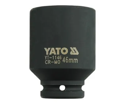 Obrázek produktu pro Nástavec 3/4" rázový šestihranný hluboký 46 mm CrMo
