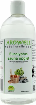 Obrázok produktu pre Arowell - Eukalyptus Sauna Infusion Sauna Fragrance Infusion Concentrate - 1 ltr.