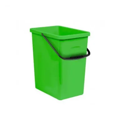 Obrázok produktu pre Odpadkový kôš 10 l s rukoväťou BranQ zelený