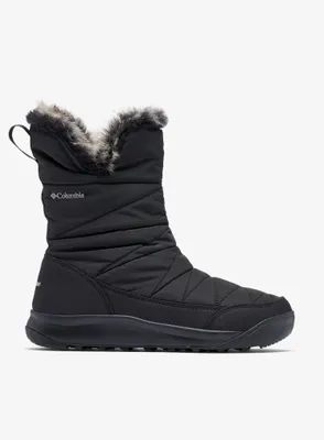 Zdjęcie produktu dla Damskie buty zimowe Columbia Minx Slip V - czarne/tytanowe