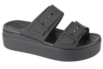 Produktbild von Crocs Brooklyn Low Wedge Sandal 207431-001
