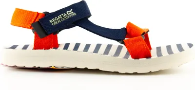 Produktbild von Regatta Vendeavour Damen Sandalen sportlich orange und marineblau 39