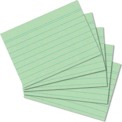 Produktbild von Herlitz 10836336, Grün, 170 g/m², 100 Stück(e)