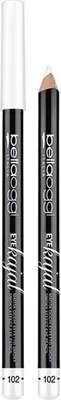 Produktbild von Bella Oggi Eye Kajal 1,1 g 102 - Weiß