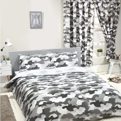 Productafbeelding van Camouflage Dekbedovertrekset voor Kinderen en Tieners