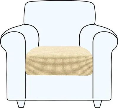 Produktbild von Famanu Möbelüberwurf für Sitzkissen, Schutzbezug, 1 Stück