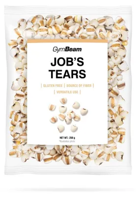 Produktbild von GymBeam - Hiobstränen (Coixsamen), 250 g