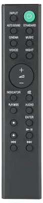 Productafbeelding van Afstandsbediening voor luidsprekercontroller, vervanging voor Sony HTS100F/HTSF200/HTSF150