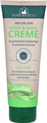 Produktbild von Hand Und Nagelcreme mit Aloe Vera Herbamedicus 125 ml