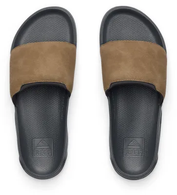 Produktbild von Reef Tailslide Badelatschen Herren, Farbe:Braun, Größe:EU 42
