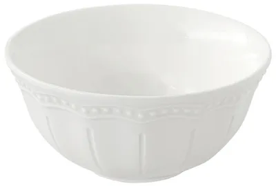 Produktbild von Dessertschale, Müslischale ELITE WHITE weiß rund D. 12cm aus Porzellan Easy Life