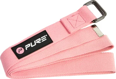 Image de ceinture de yoga 180 x 3,8 cm rose