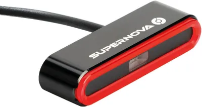 Produktbild von Supernova TL3 PRO S Rücklicht für E-Bike 12V - helles Bremslicht für Gepäcktr...
