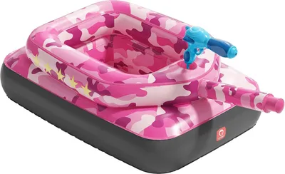 Produktbild von Aufblasbarer Poolschwimmer 0.35 mm, 3-6 Jahre, mit Wasserkanone, für Wasserspielzeug