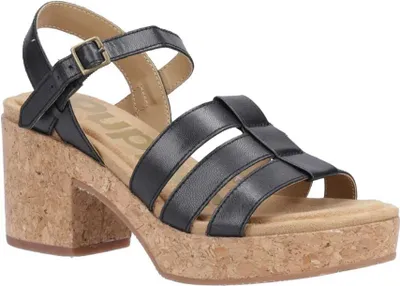 Obrázek produktu pro Hush Puppies - Dámské sandály "Poppy Fisherman" FS10542 (42 EU) (Black)