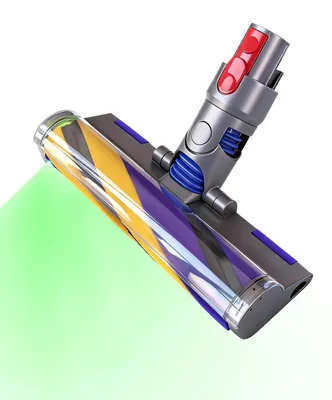 Ersatz-Bodendüse für Dyson V7–V15, LED, für Hartböden