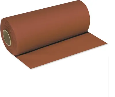 Produktbild von PREMIUM Tischläufer aus Papier auf der Rolle, braun 40 cm x 24 m 1 Stück.