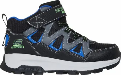 Obrázok produktu pre Skechers Kids Storm Blazer - Drizzle Squad Sneaker 406377L BKBL Black/Blue, veľkosť topánok:34 EU