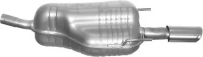 Produktbild von VEGAZ OS-582 Endschalldämpfer für OPEL Astra H Schrägheck (A04) Auspuff