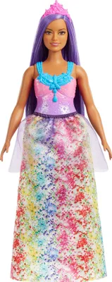 Zdjęcie produktu dla Barbie Dreamtopia HGR17, Lalka modowa, Damski, 3 lat(a), Dziewczyna, 310 mm, 131 g