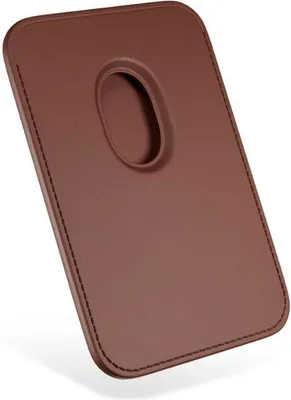 Image de Epico Mag+ Leather Wallet - hnědá