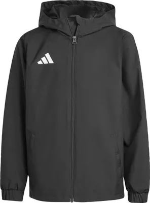 Produktbild von adidas Entrada 26 Allwetterjacke BLACK/WHITE 140