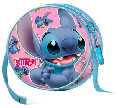 Produktbild von Karactermania Disney Lilo And Stitch Surprise Umhängetasche Rosa  Rosa One Size